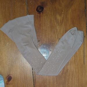 Kids Tan Dance Costume Tights